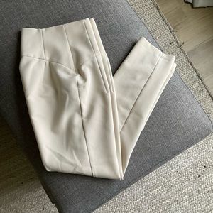 Zara High-Rise Tapered Pant